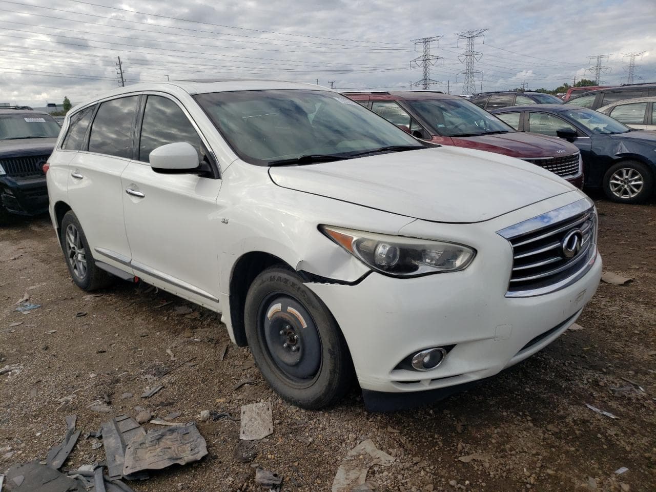 2014 Infiniti Qx60 - foto 4