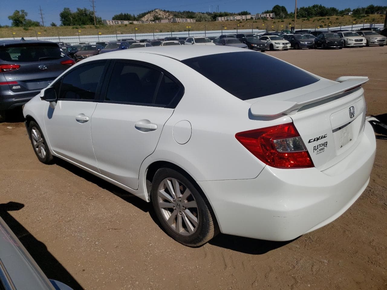 2012 Honda Civic Ex - foto 2