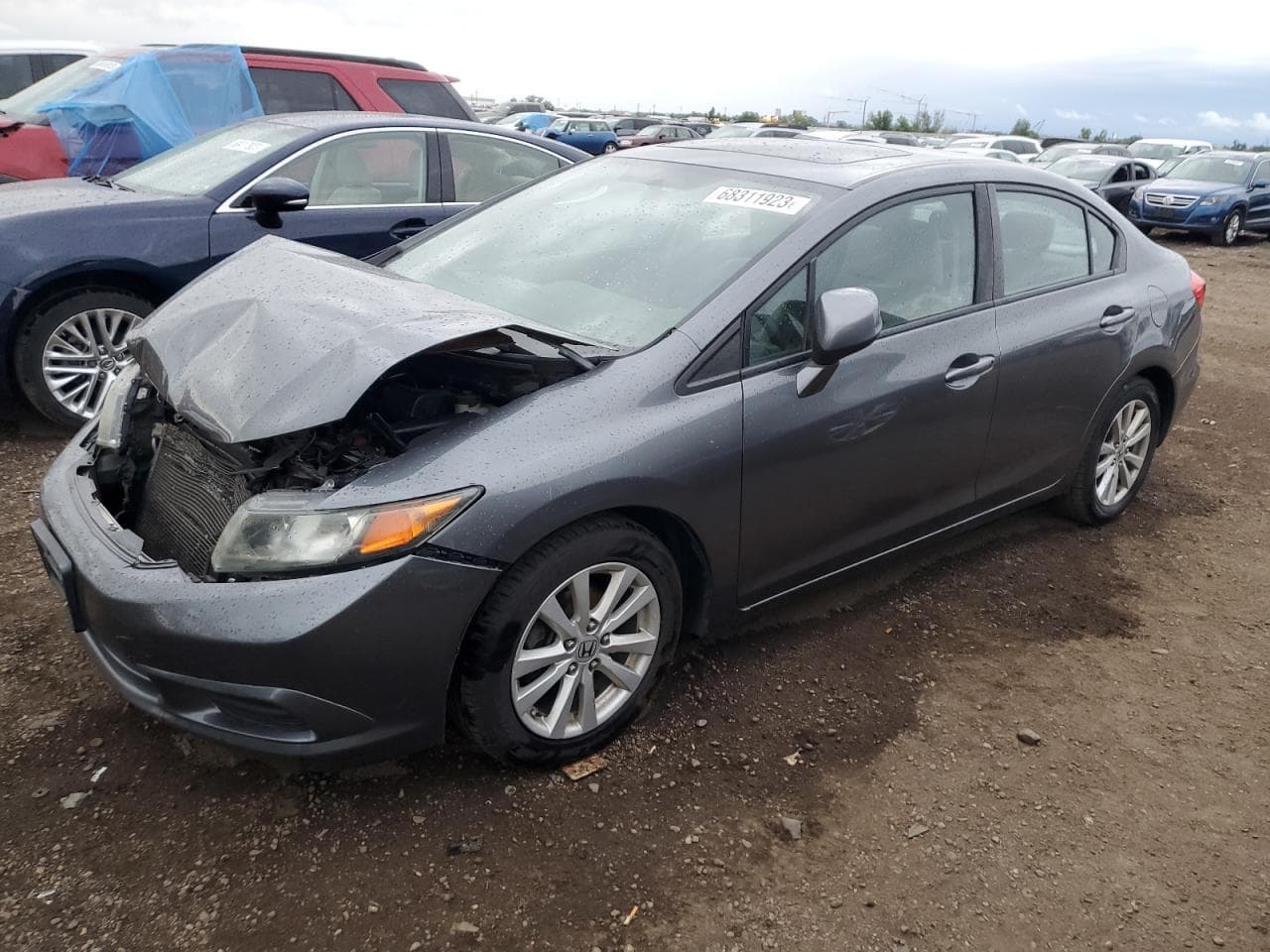 2012 Honda Civic Ex