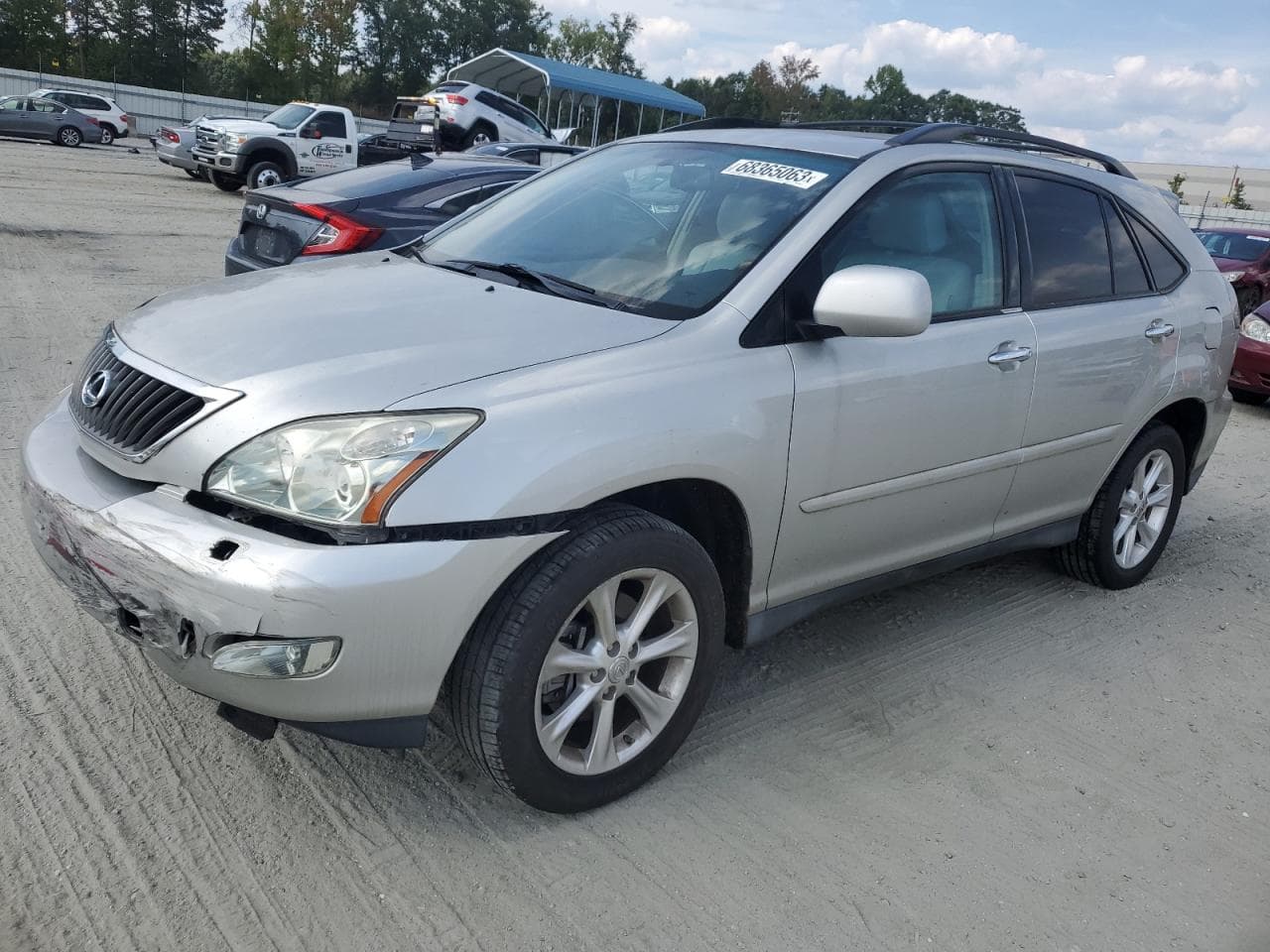 2008 Lexus Rx 350