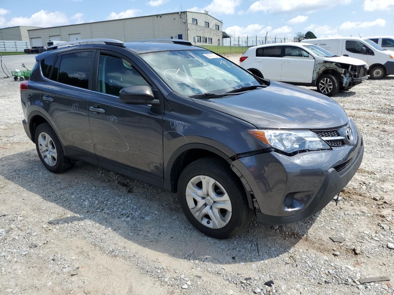 2015 Toyota Rav4 Le - foto 4