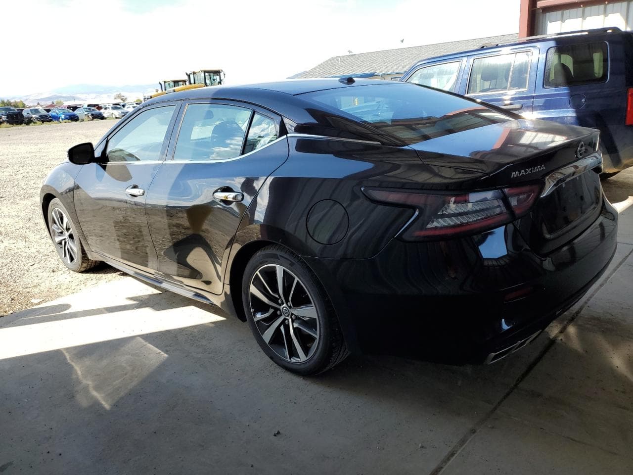 2021 Nissan Maxima Sv - foto 2