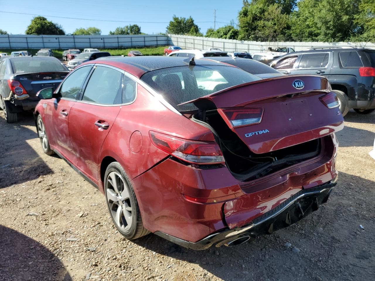 2020 Kia Optima S - foto 2