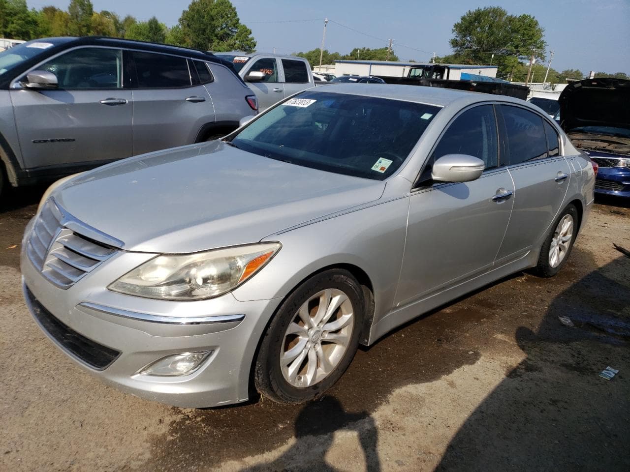 2012 Hyundai Genesis 3.8
