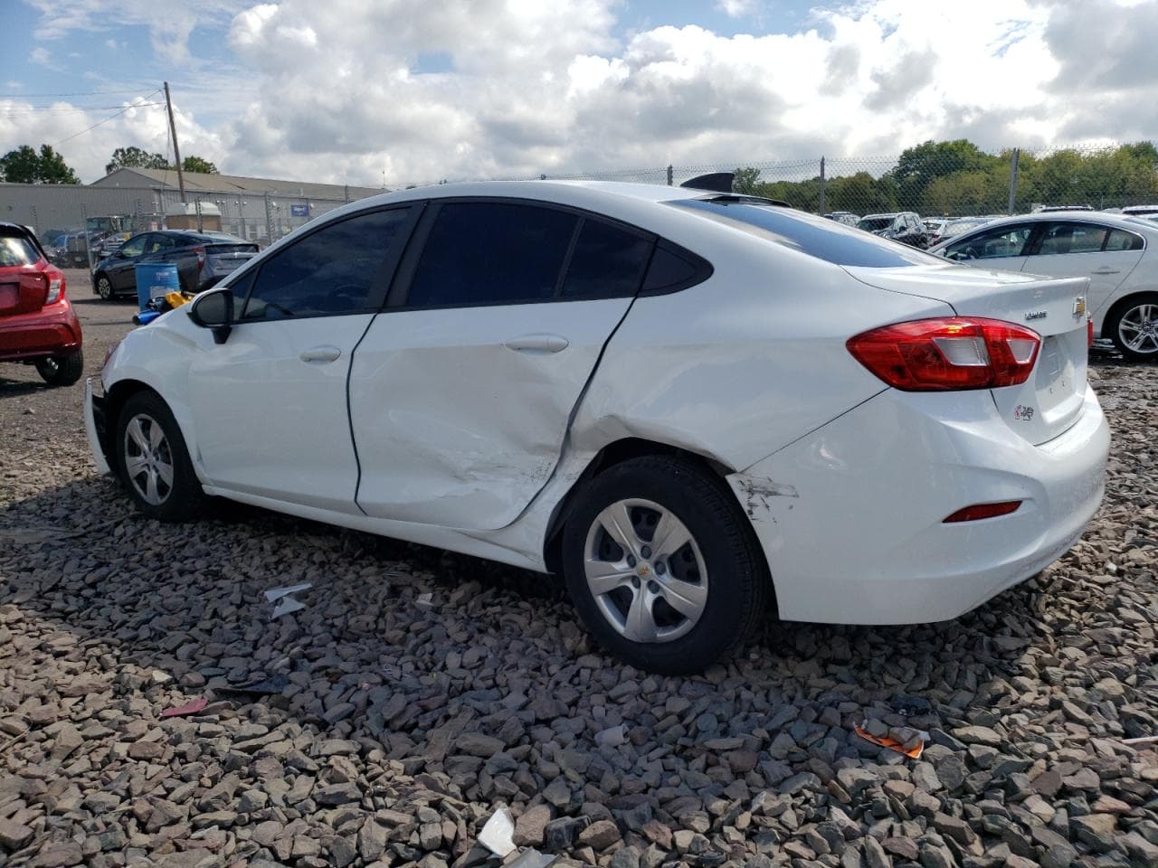 2016 Chevrolet Cruze Ls - foto 2