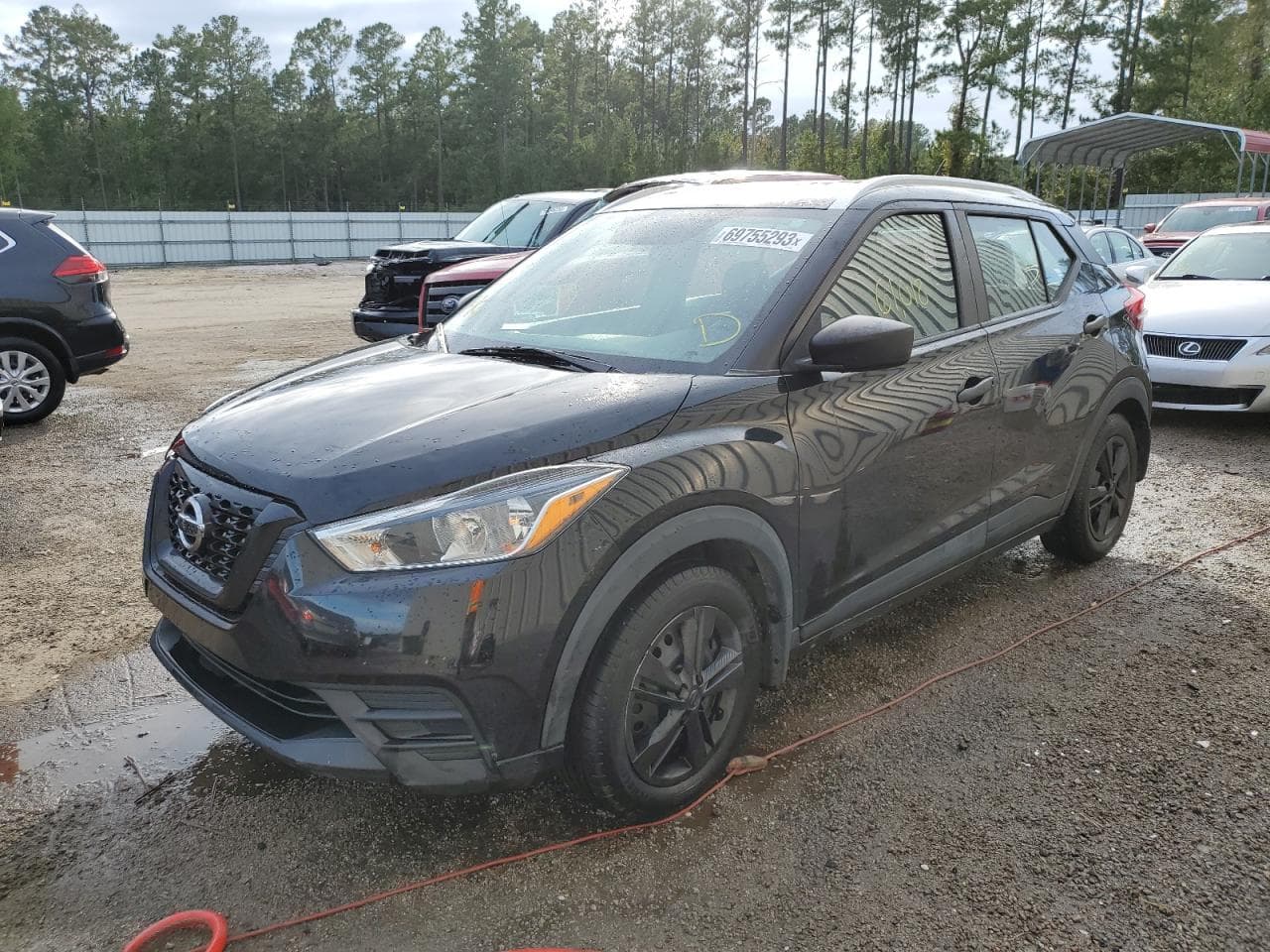 2018 Nissan Kicks z USA