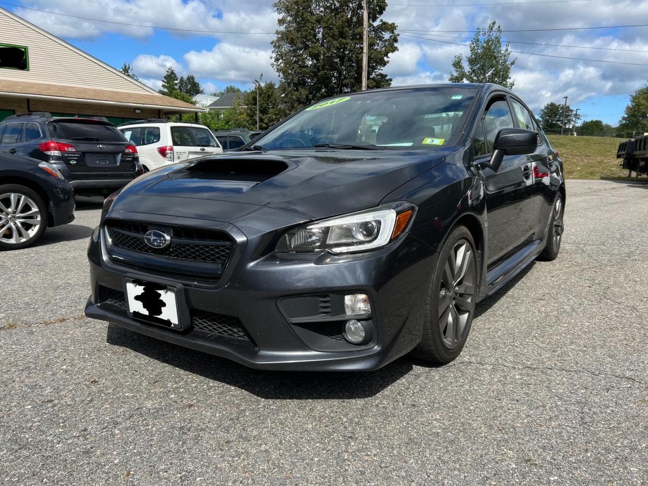 2017 Subaru Wrx Limited - foto 2