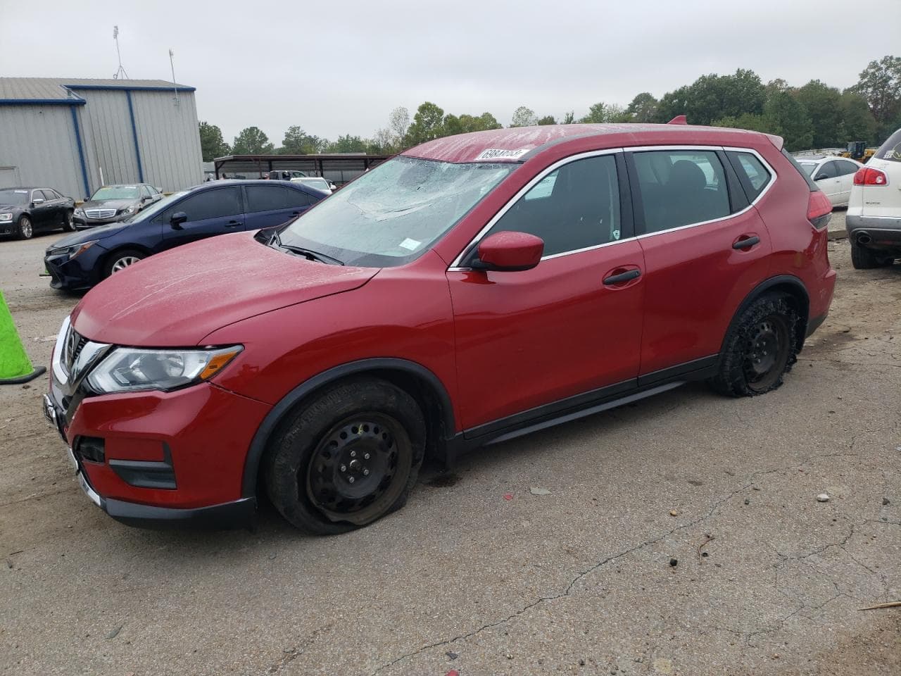 2017 Nissan Rogue S