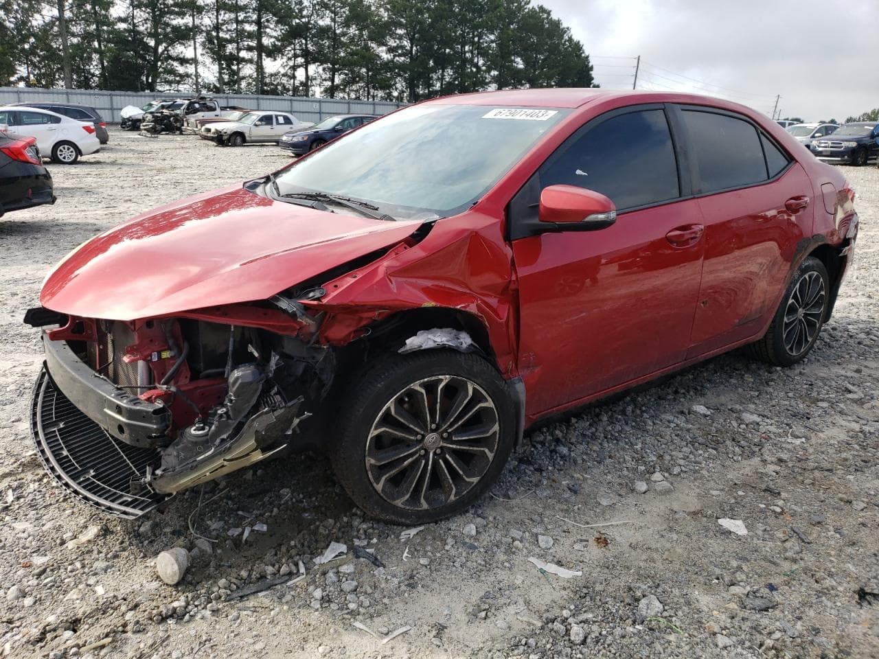 2015 Toyota Corolla S Plus