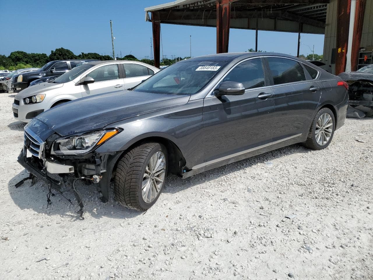 2017 Genesis G80 z USA