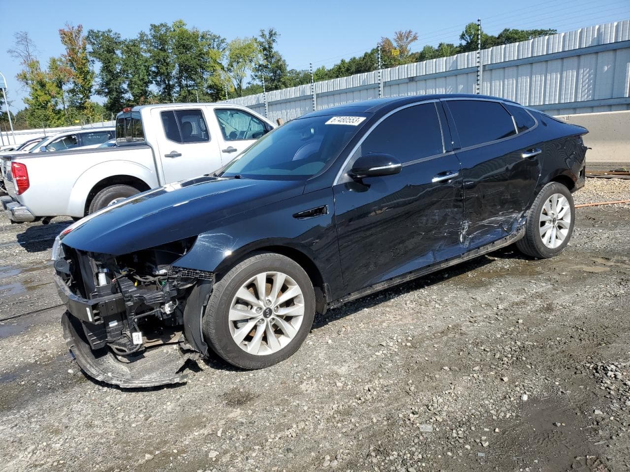 2018 Kia Optima Ex