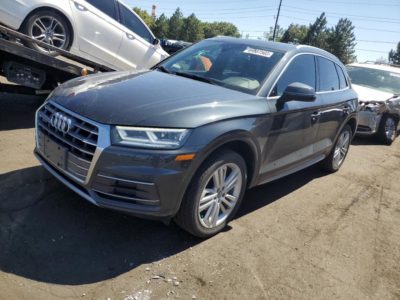 2018 Audi Q5 Premium Plus