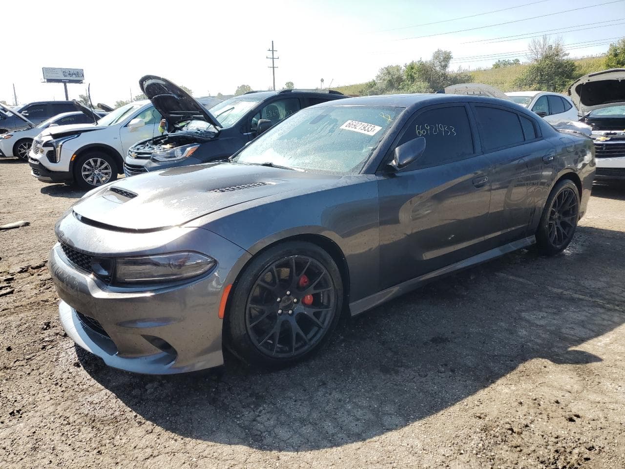 2017 Dodge Charger R/T Scat Pack Rwd