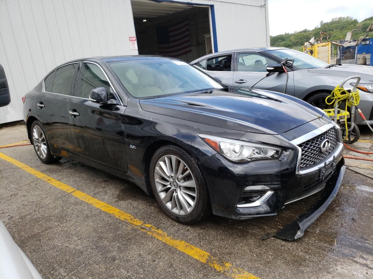 2018 Infiniti Q50 3.0T Luxe - foto 4
