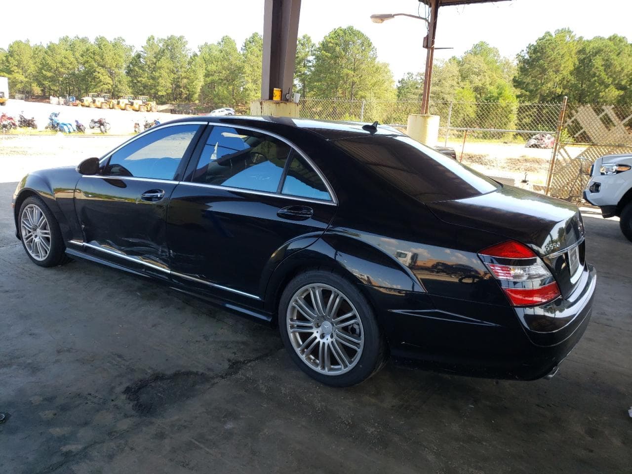 2009 Mercedes-Benz S 550