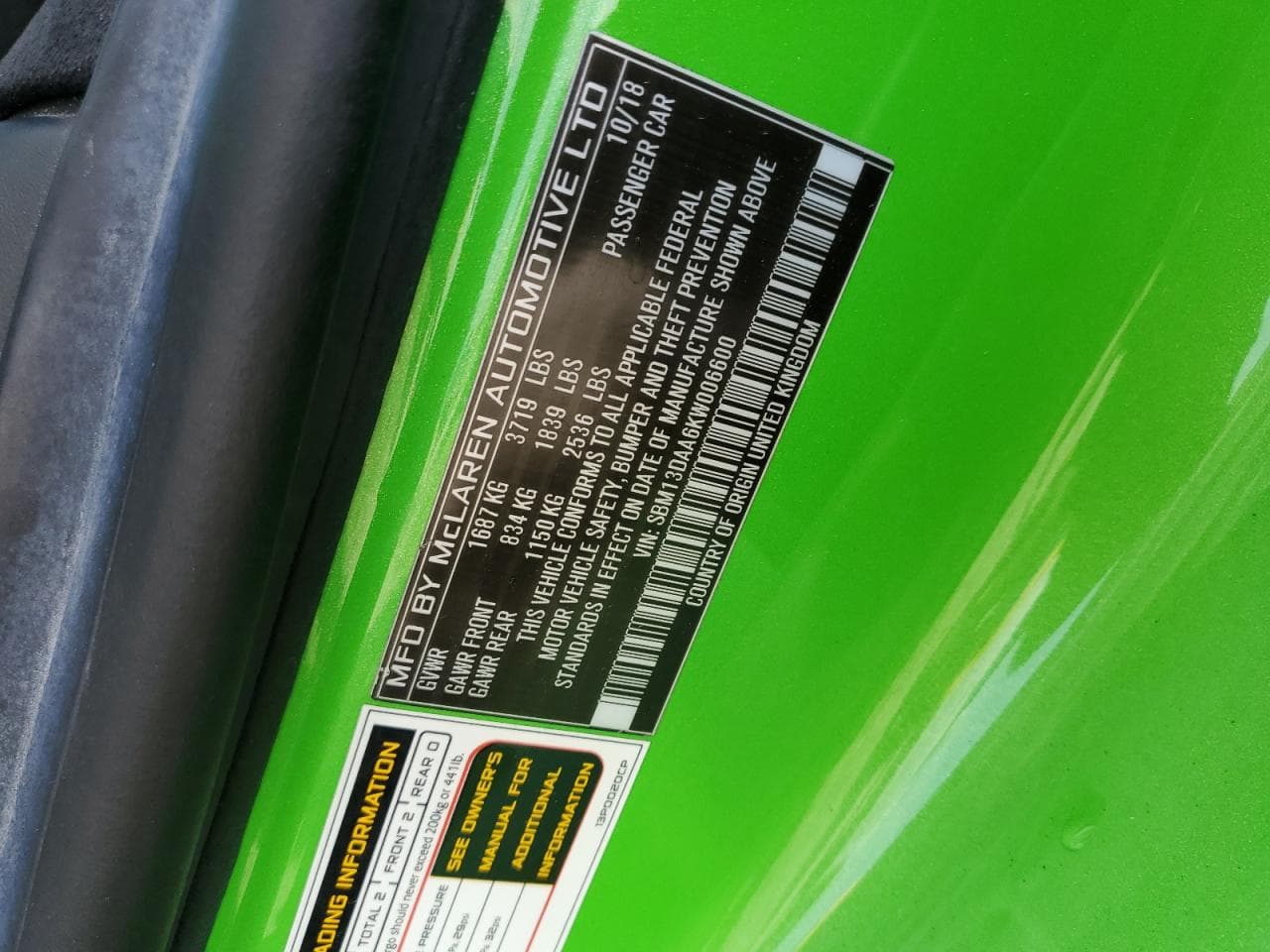 2019 Mclaren 570S - foto 2