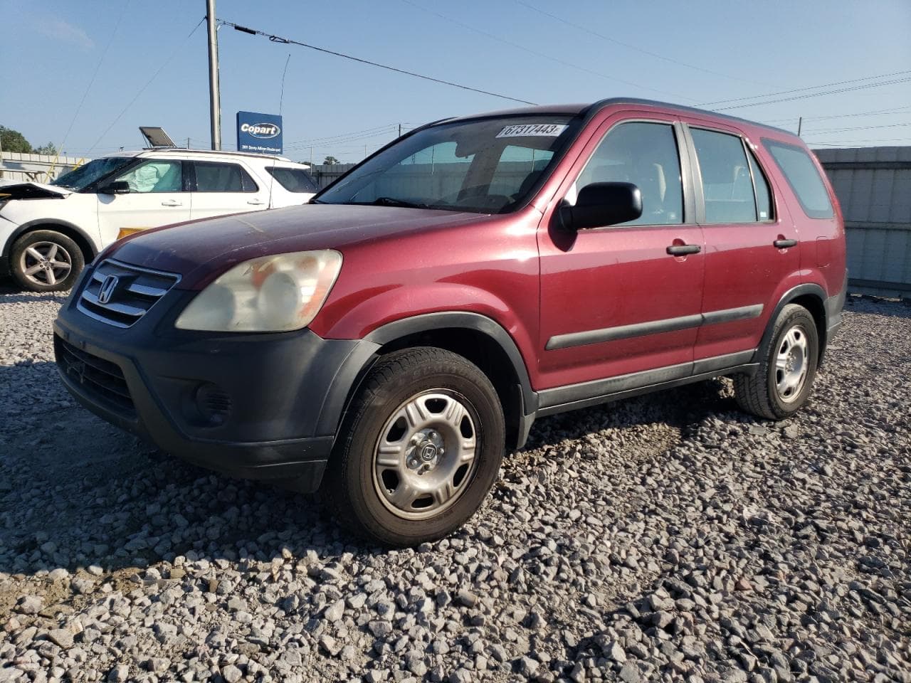 2006 Honda Cr-V Lx