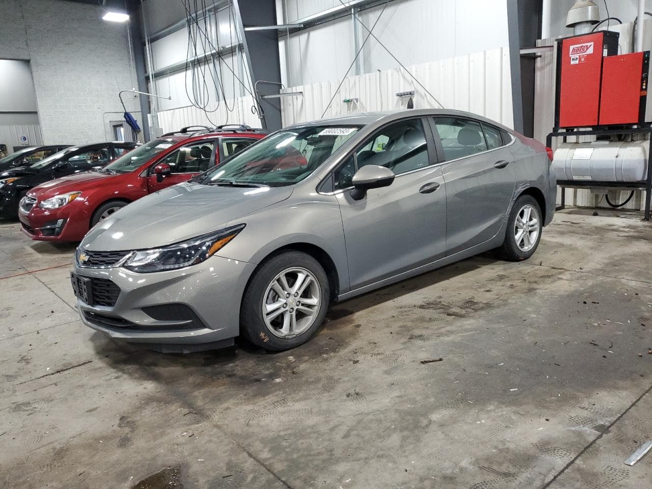 2018 Chevrolet Cruze Lt
