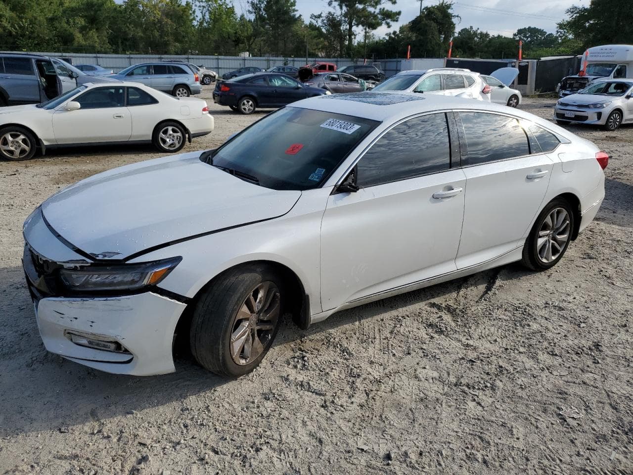 2018 Honda Accord z USA