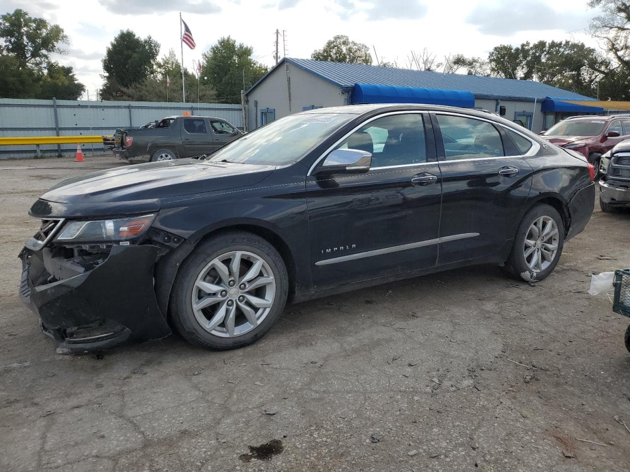 2018 Chevrolet Impala Premier