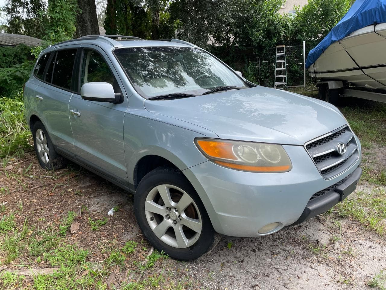 2008 Hyundai Santa Fe z USA