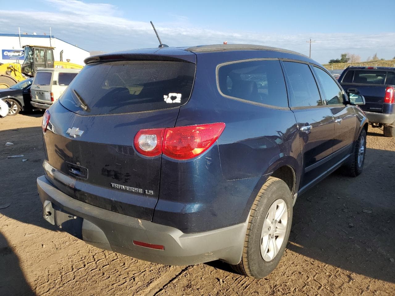 2011 Chevrolet Traverse Ls