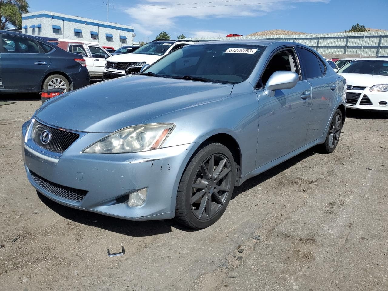 2008 Lexus IS z USA