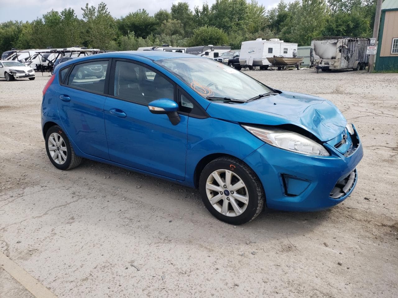 2013 Ford Fiesta Se - foto 4