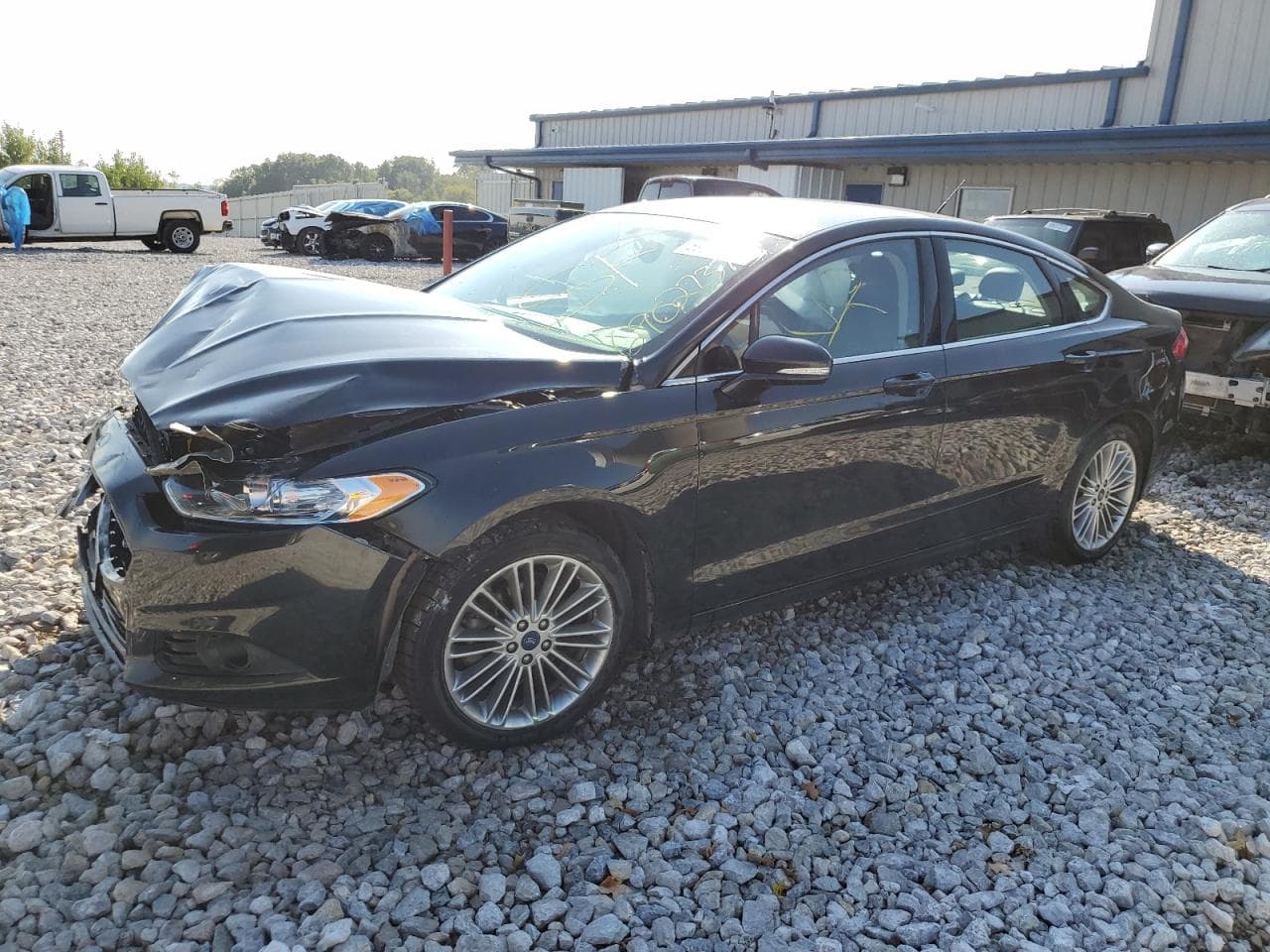 2014 Ford Fusion Se