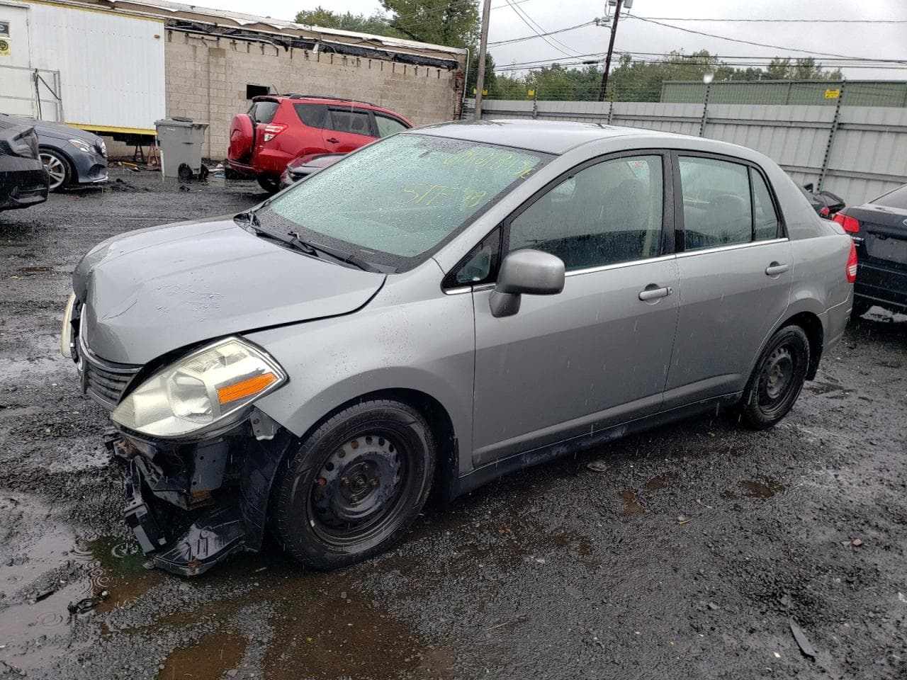 2008 Nissan Versa S