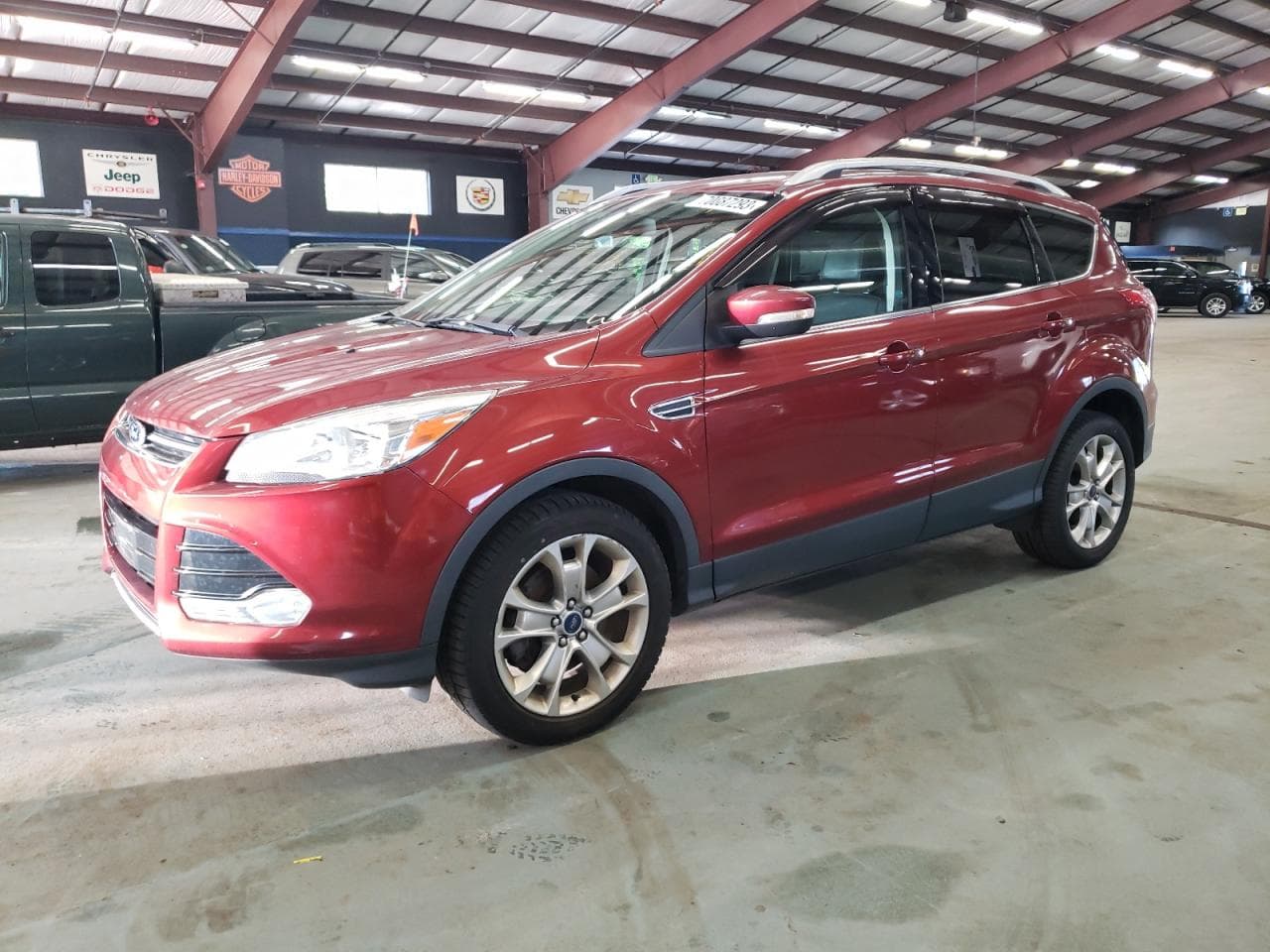 2015 Ford Escape Titanium