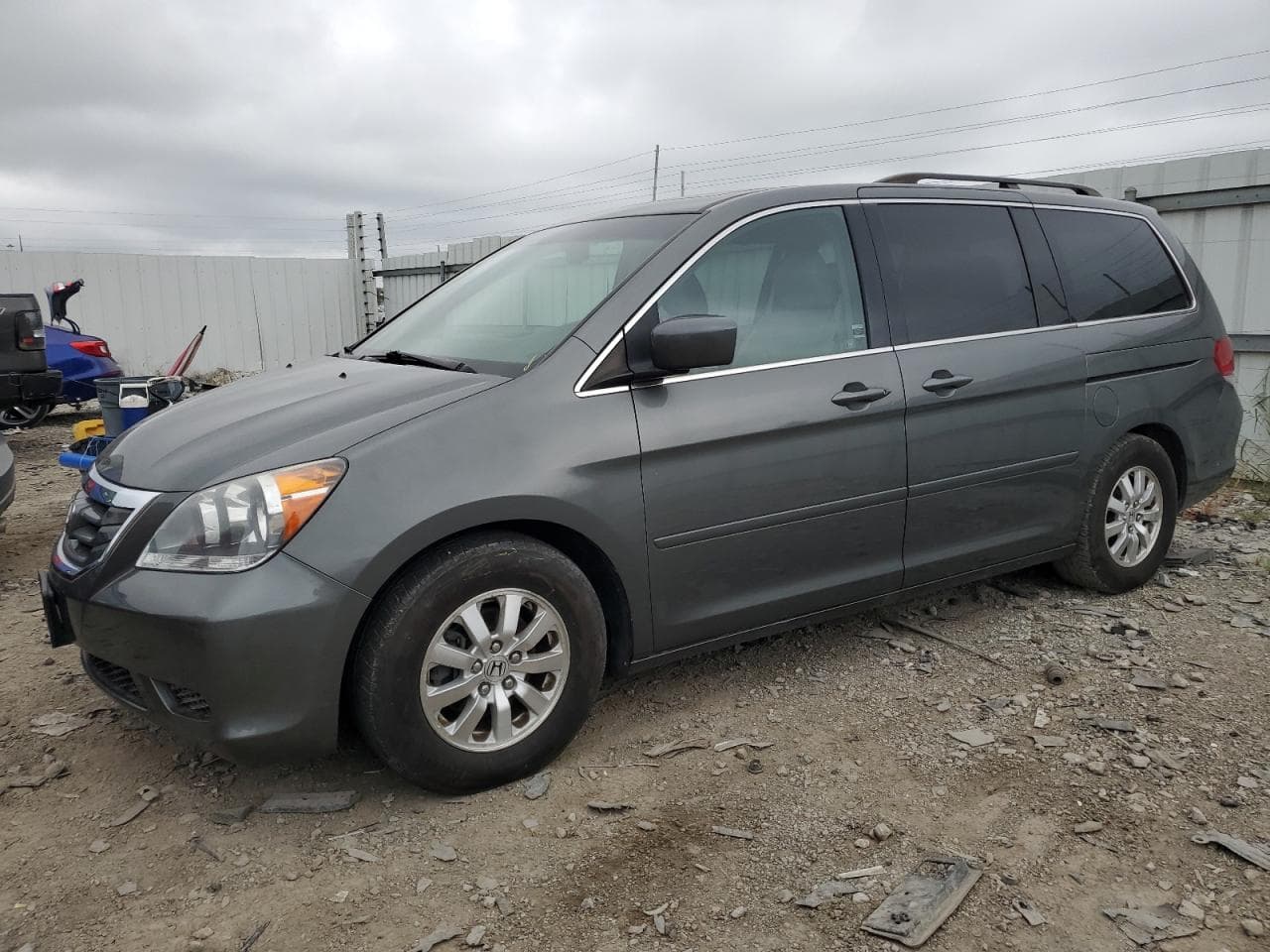 2008 Honda Odyssey Ex-L