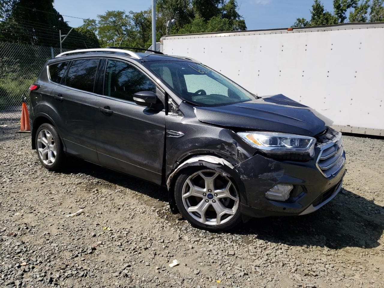 2018 Ford Escape Titanium - foto 4
