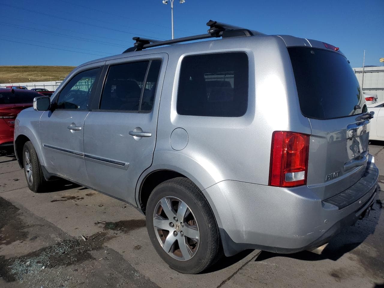 2013 Honda Pilot Touring - foto 2