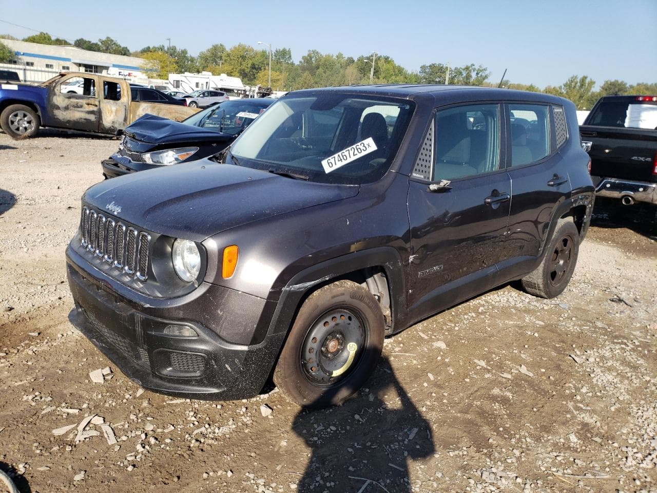 2017 Jeep Renegade Sport Fwd