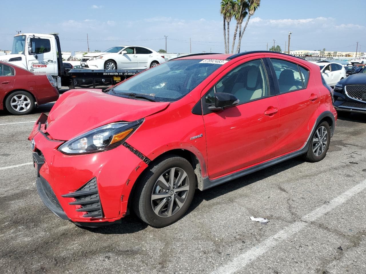 2018 Toyota Prius C