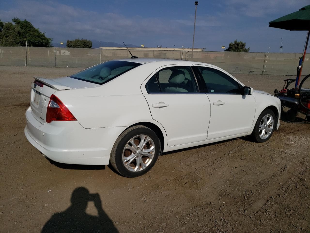 2012 Ford Fusion Se - foto 3