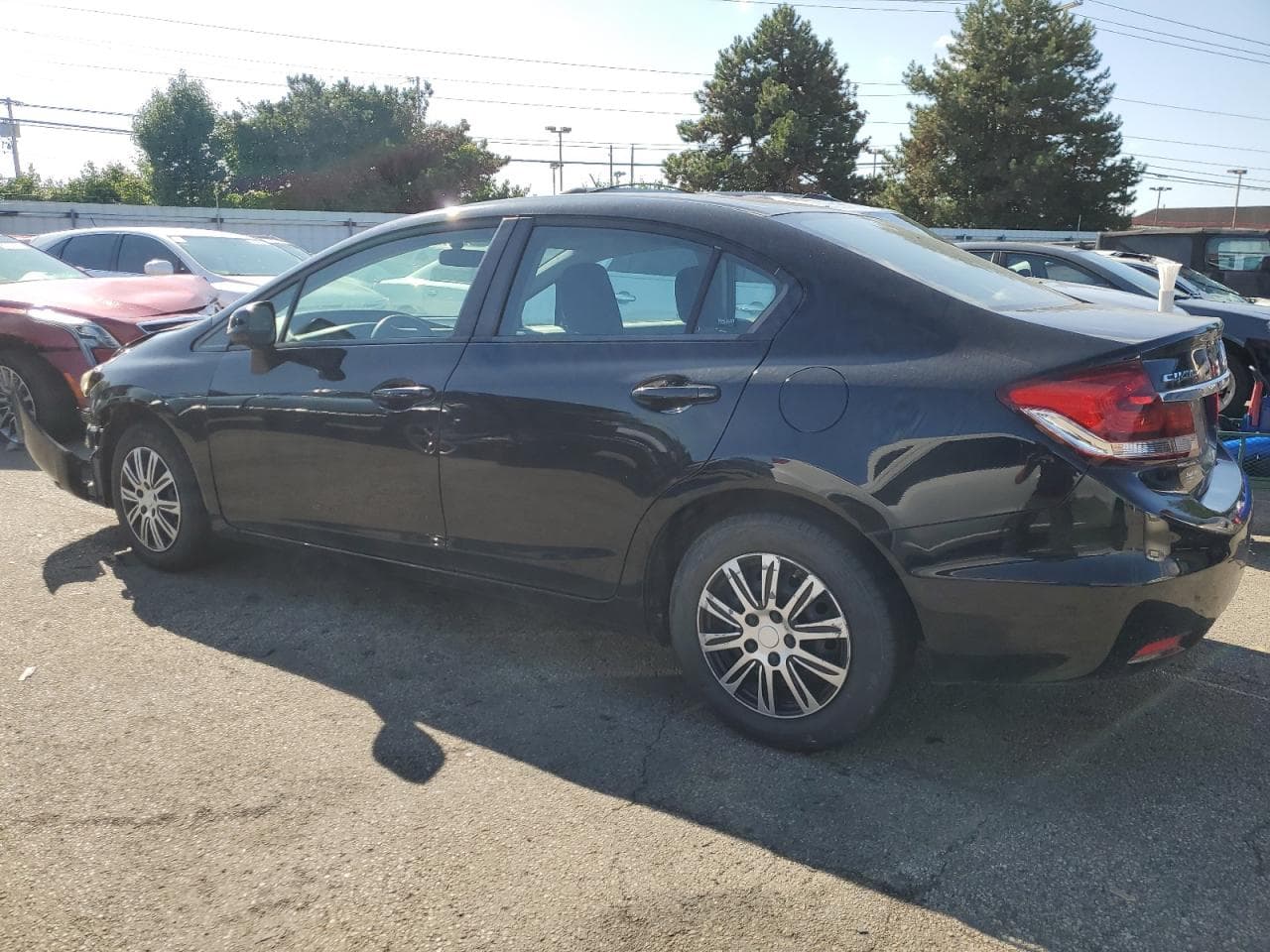 2013 Honda Civic Lx - foto 2