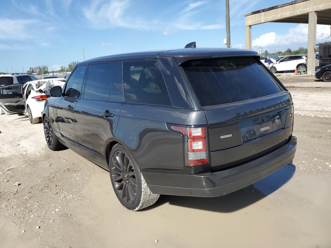 2017 Land Rover Range Rover Supercharged - foto 2