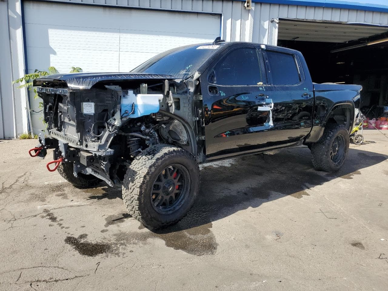 2020 GMC Sierra K1500 At4