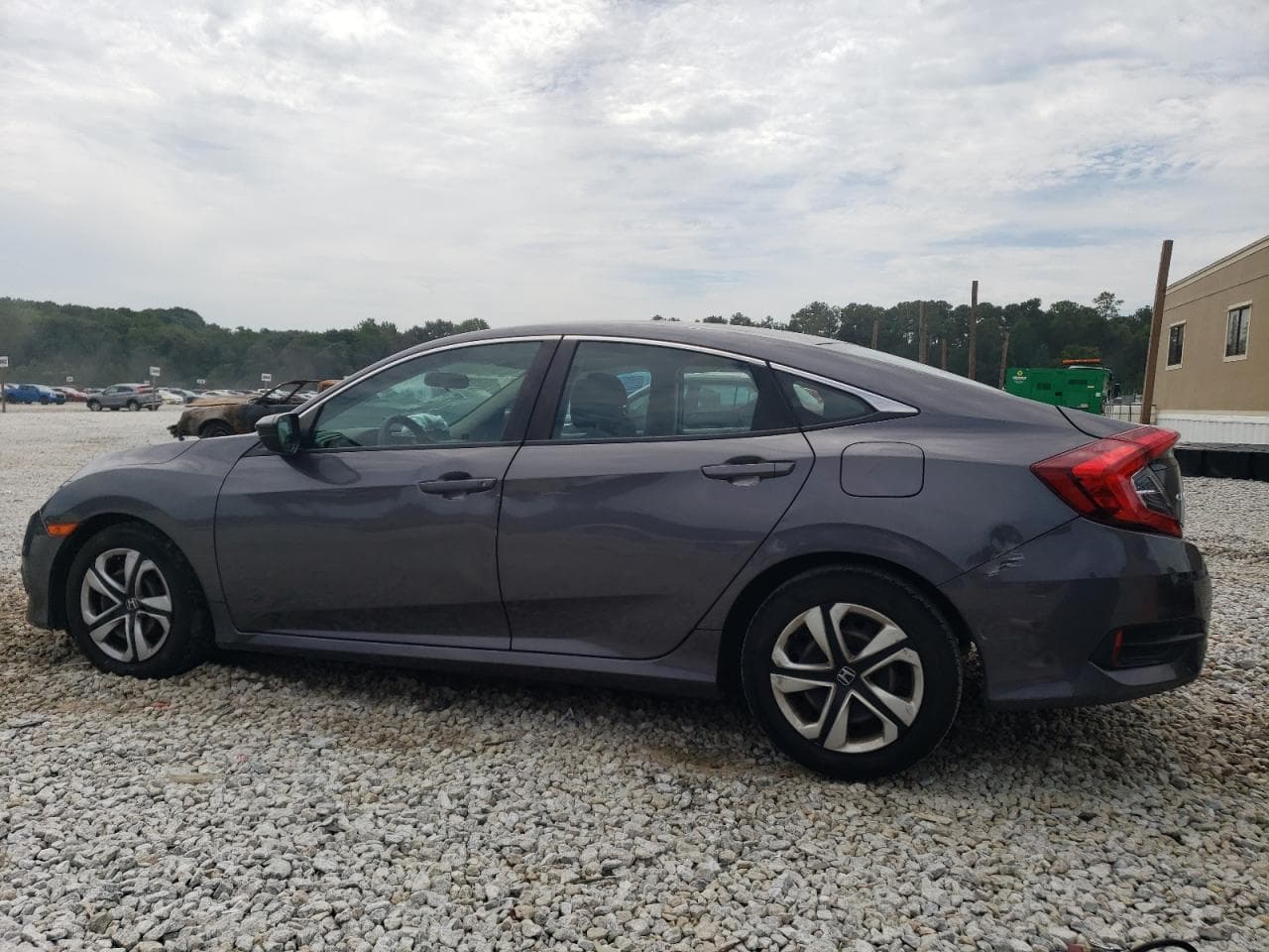 2017 Honda Civic Lx - foto 2