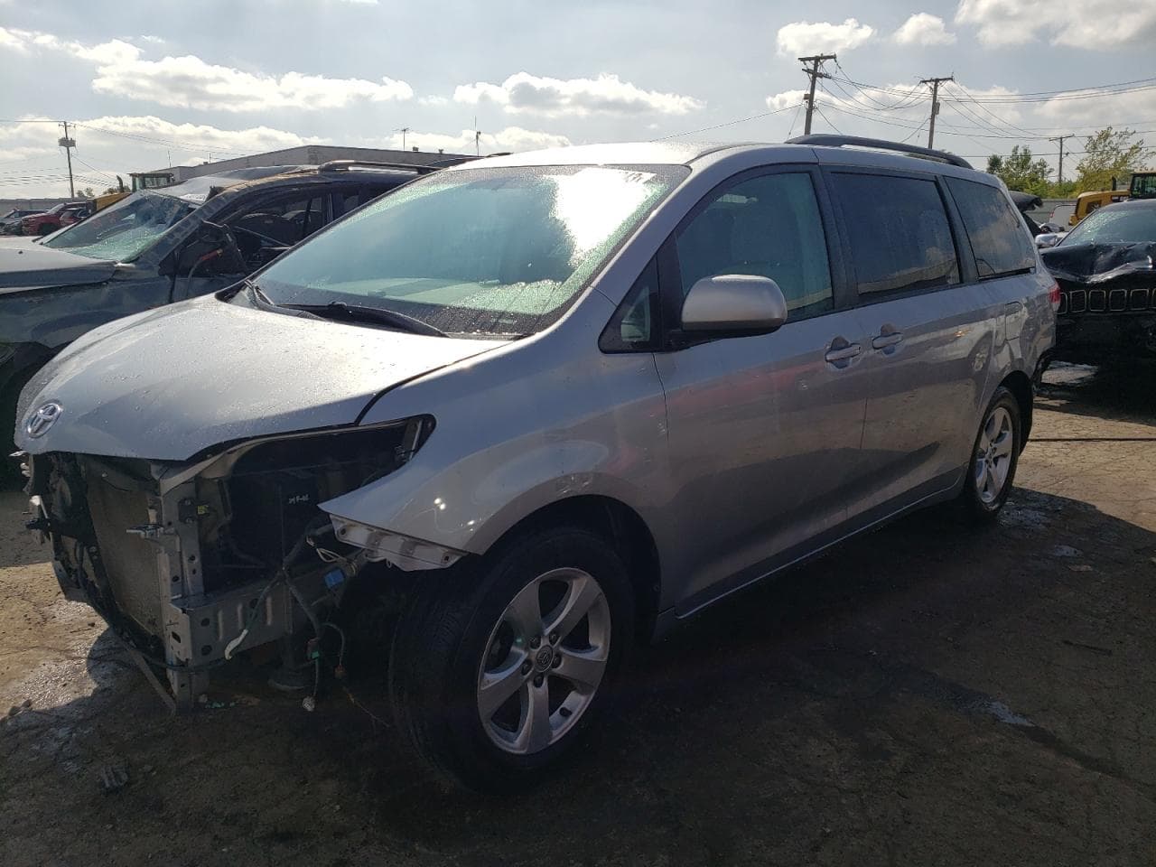 2013 Toyota Sienna Le
