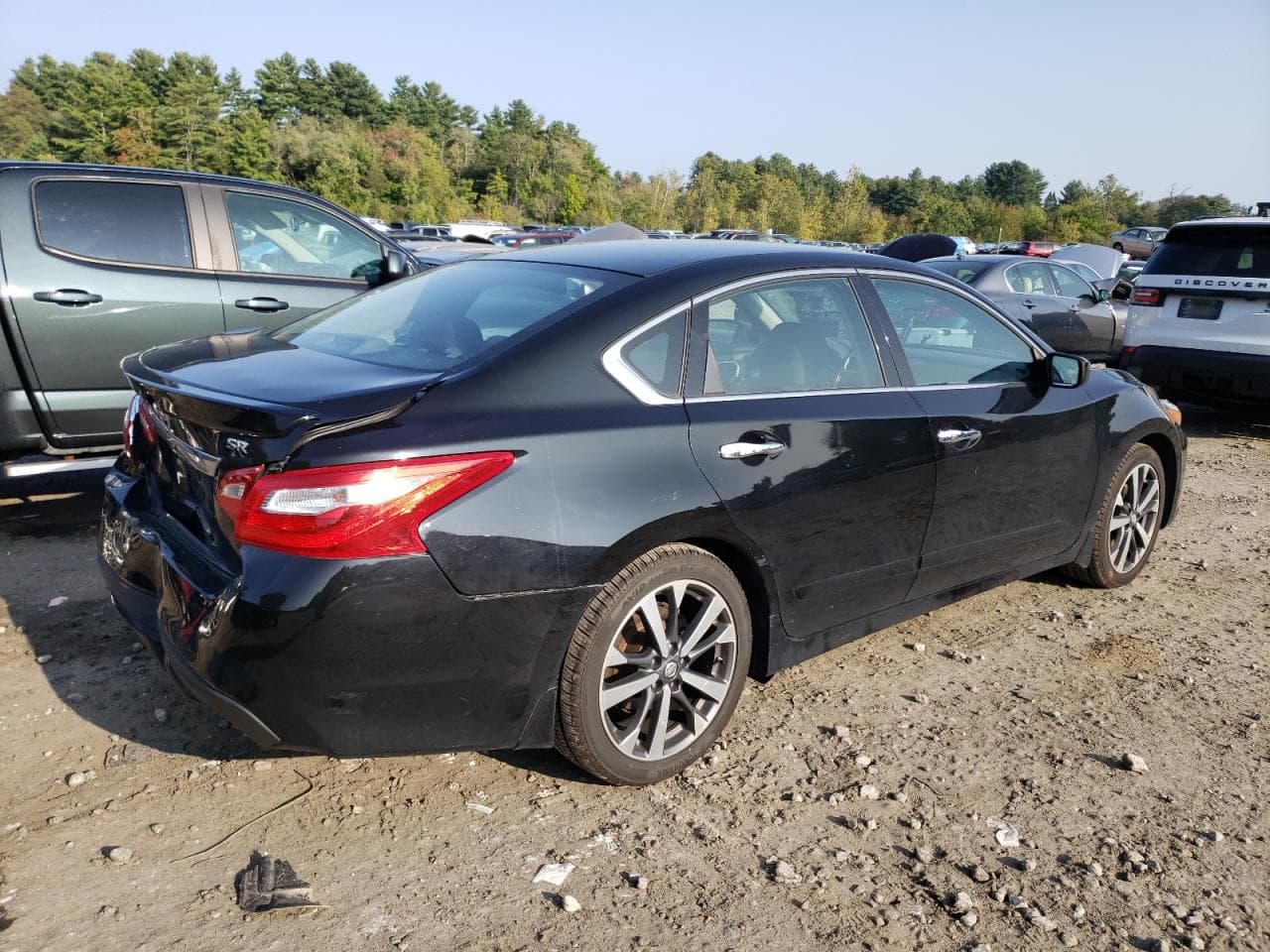 2016 Nissan Altima 2.5 Sr - foto 3