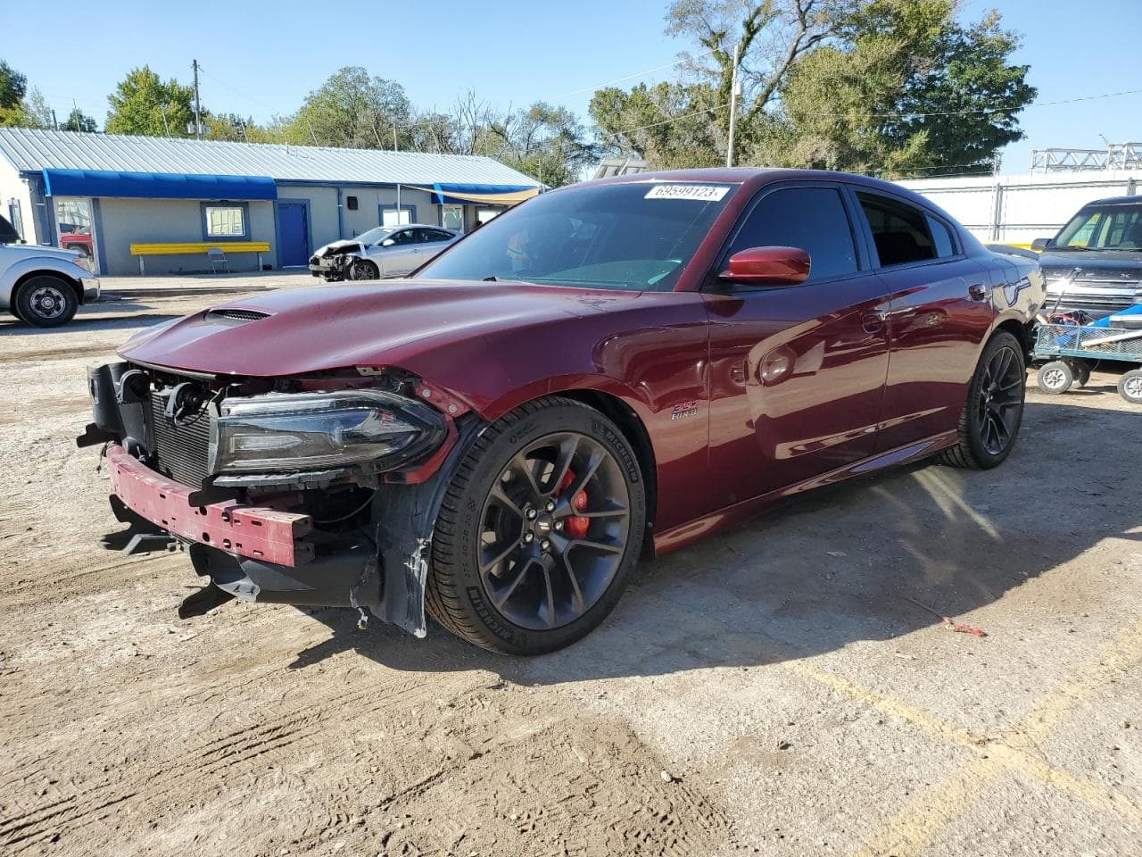 2020 Dodge Charger Scat Pack