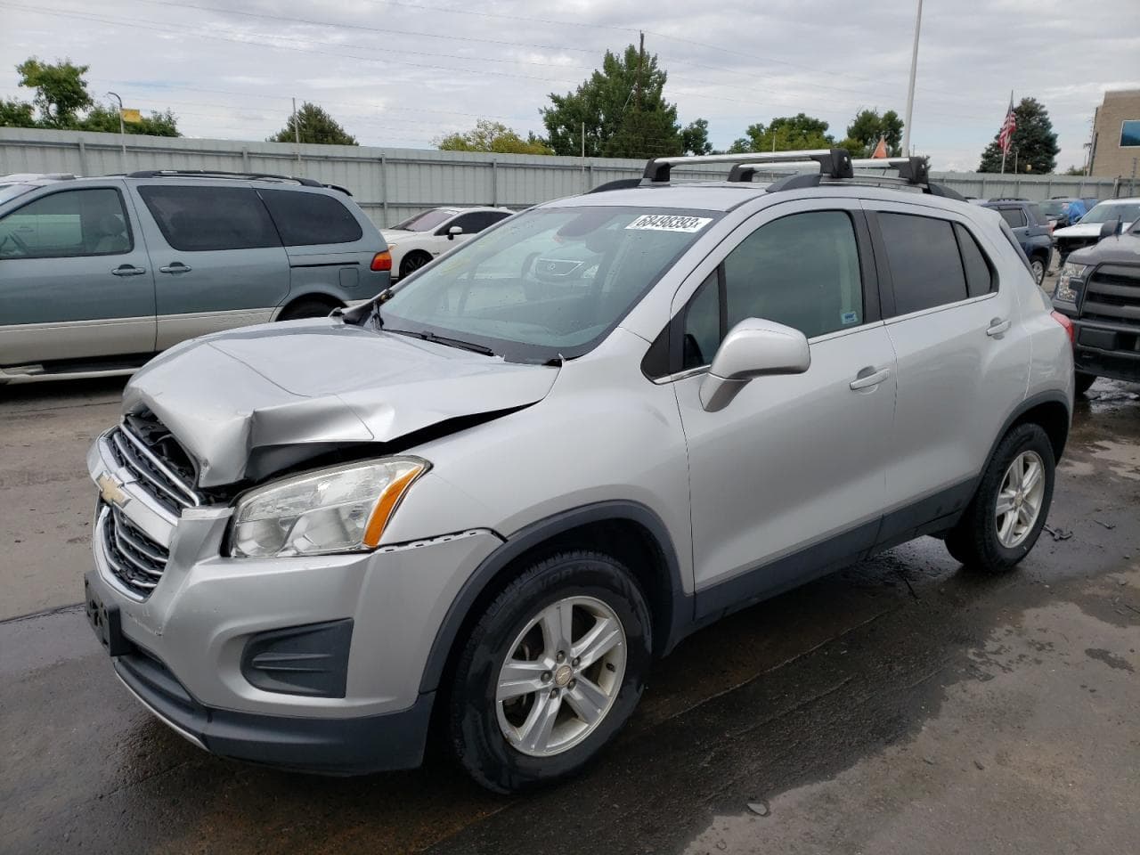 2015 Chevrolet Trax 1Lt