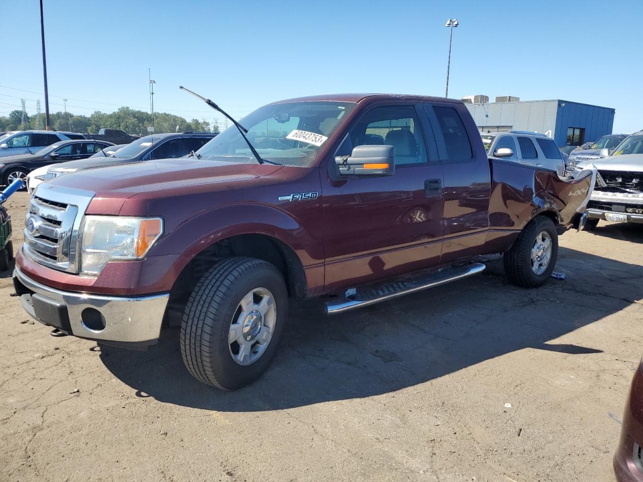 2009 Ford F150 Super Cab