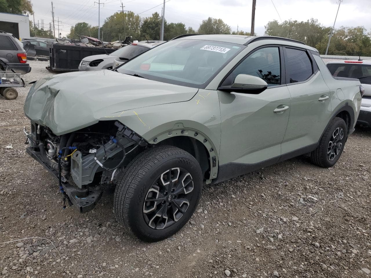 2022 Hyundai Santa Cruz z USA