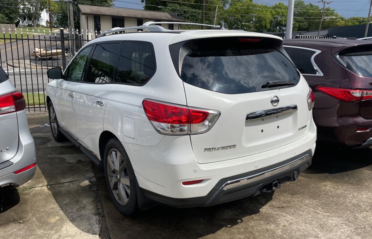 2013 Nissan Pathfinder S - foto 3