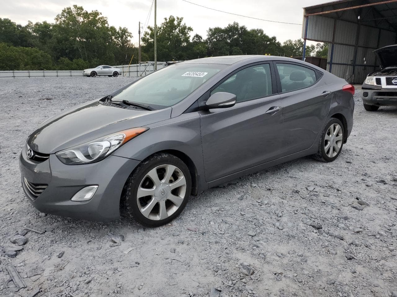 2012 Hyundai Elantra Limited