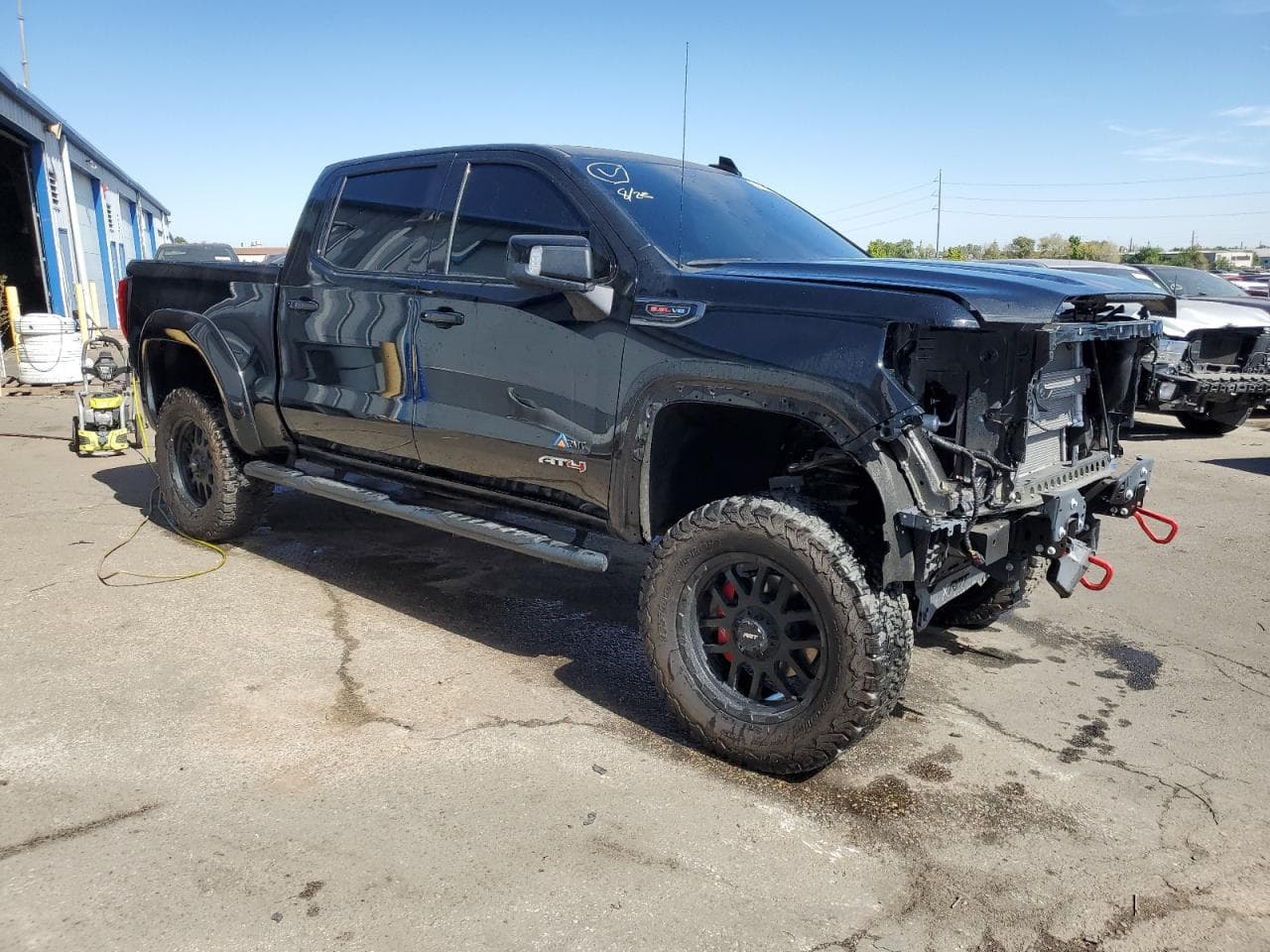 2020 GMC Sierra K1500 At4 - foto 4